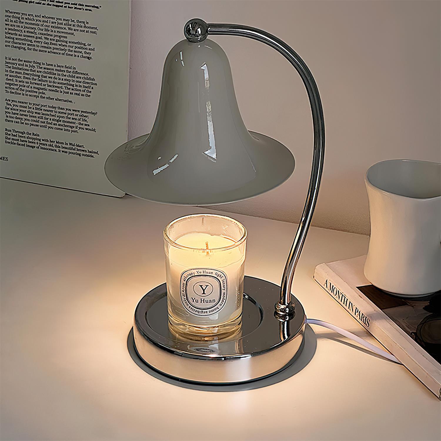 Bell Candle Warmer Lamp - Loonglight