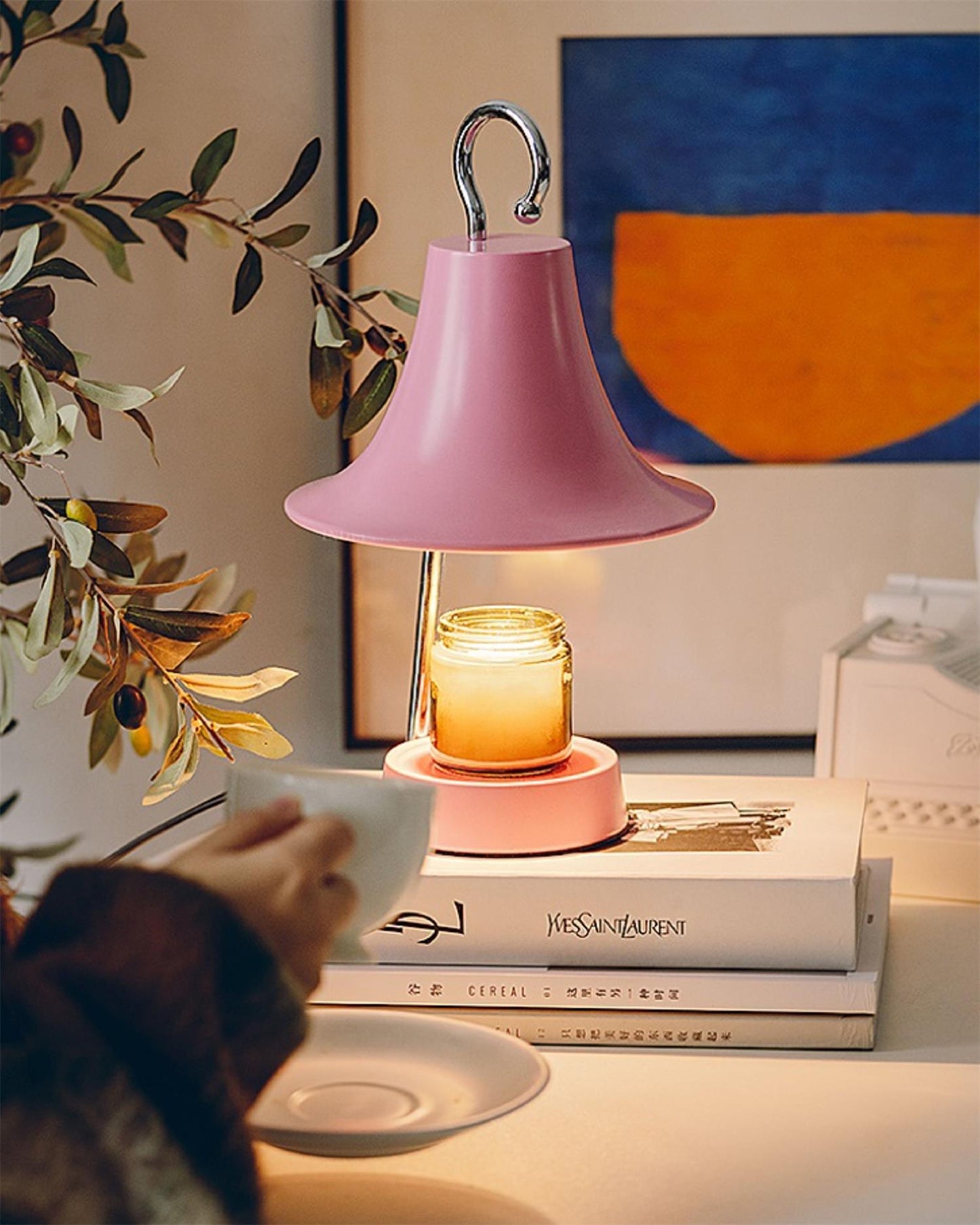 Hurka Candle Warmer Lamp - Loonglight