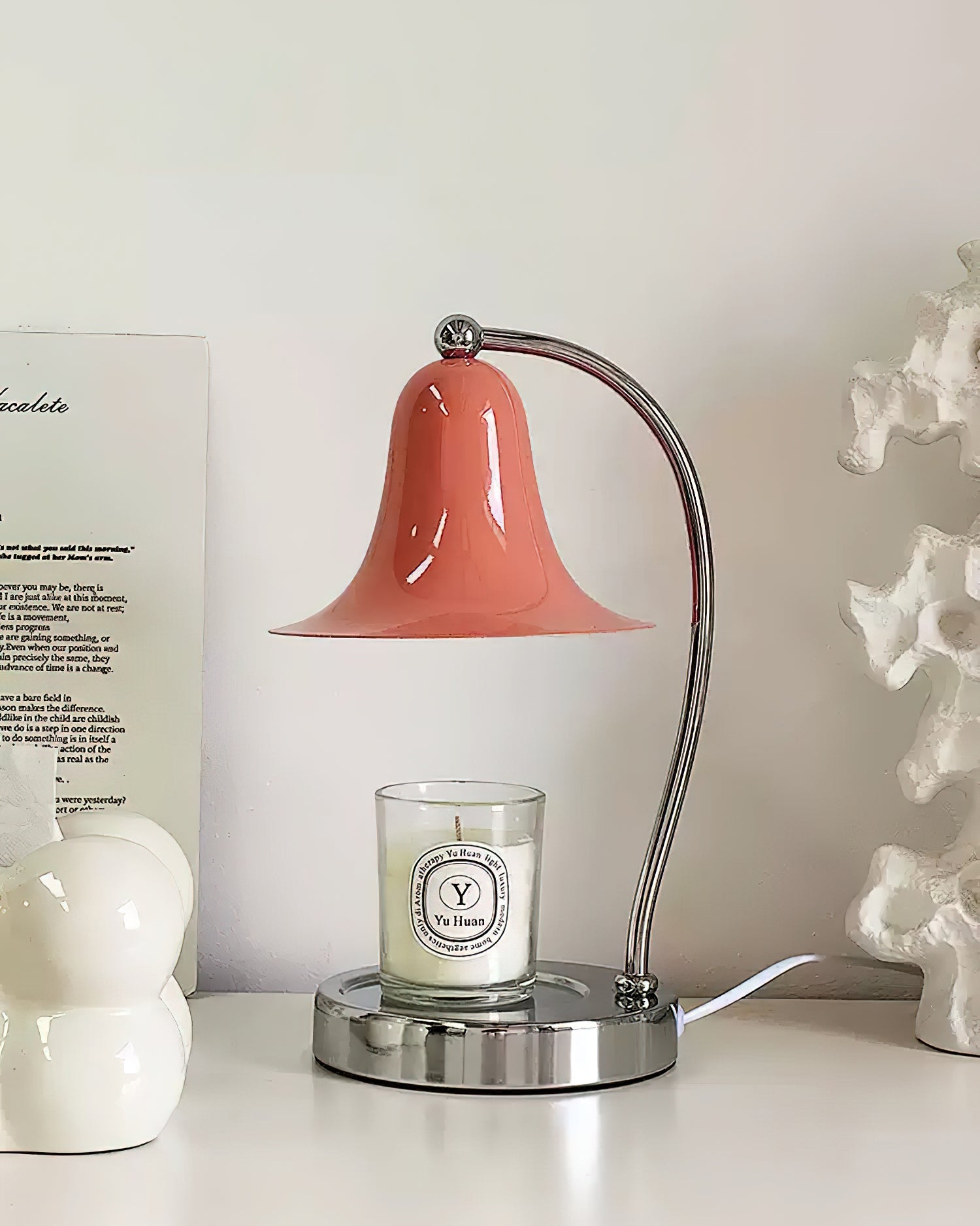 Bell Candle Warmer Lamp - Loonglight