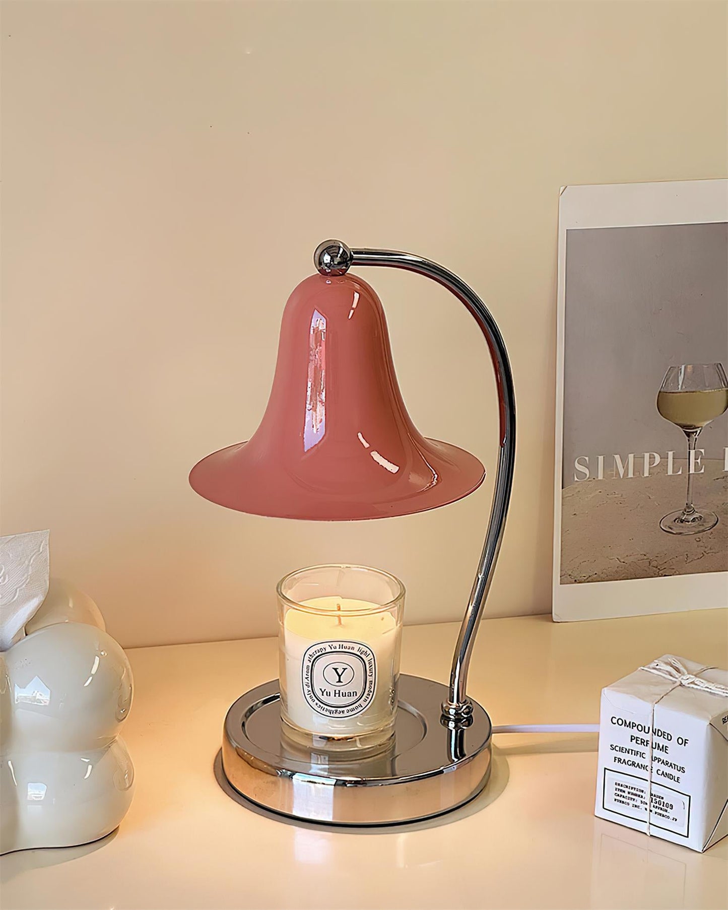 Bell Candle Warmer Lamp - Loonglight