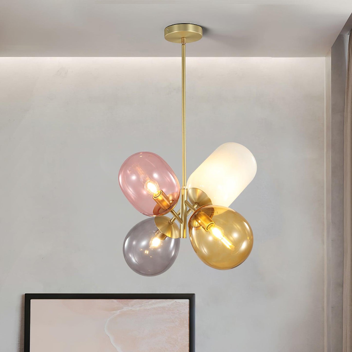 Bella Bubble Pendant Light - Loonglight