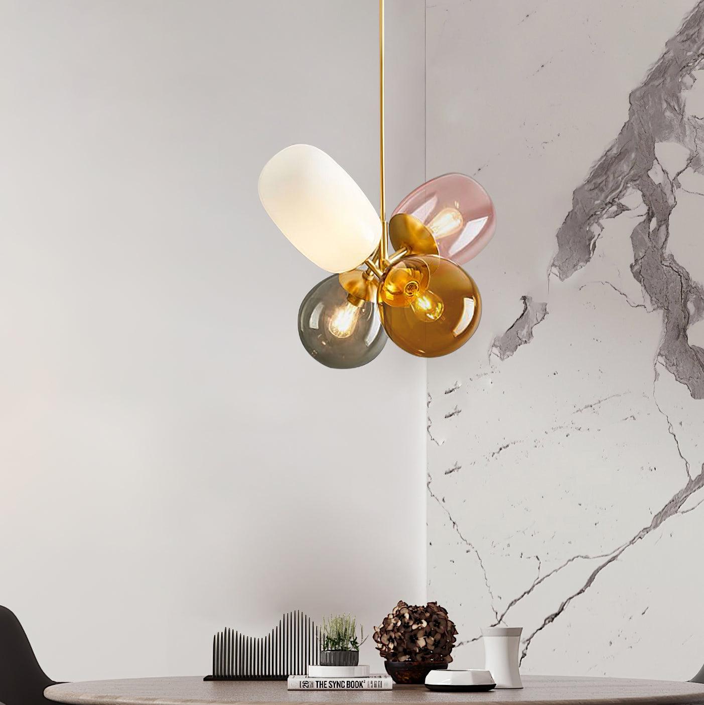 Bella Bubble Pendant Light - Loonglight