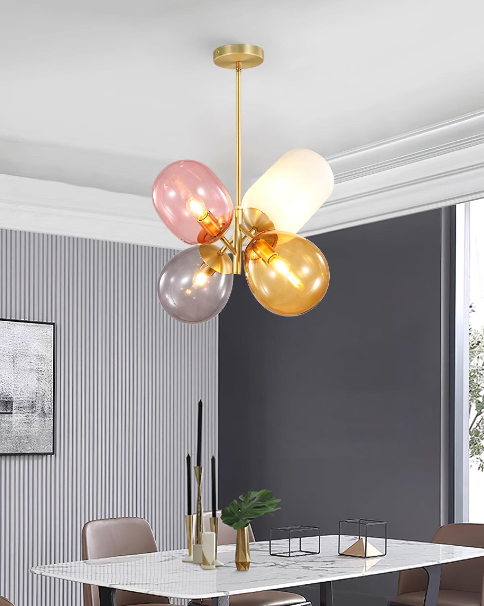 Bella Bubble Pendant Light - Loonglight