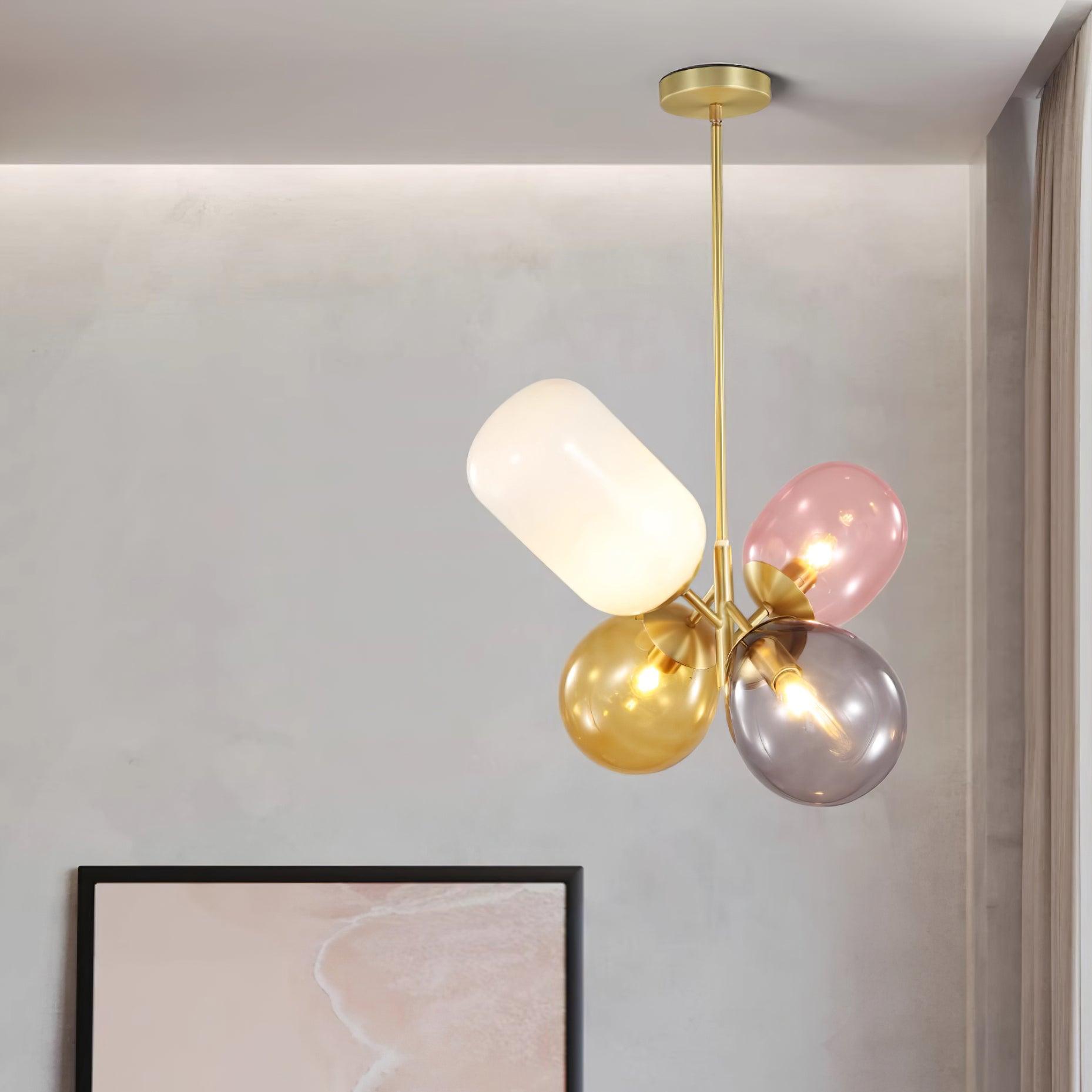 Bella Bubble Pendant Light - Loonglight