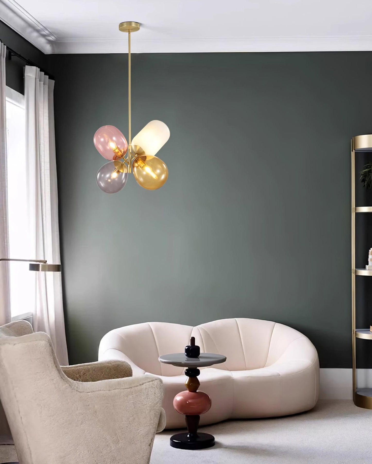 Bella Bubble Pendant Light - Loonglight