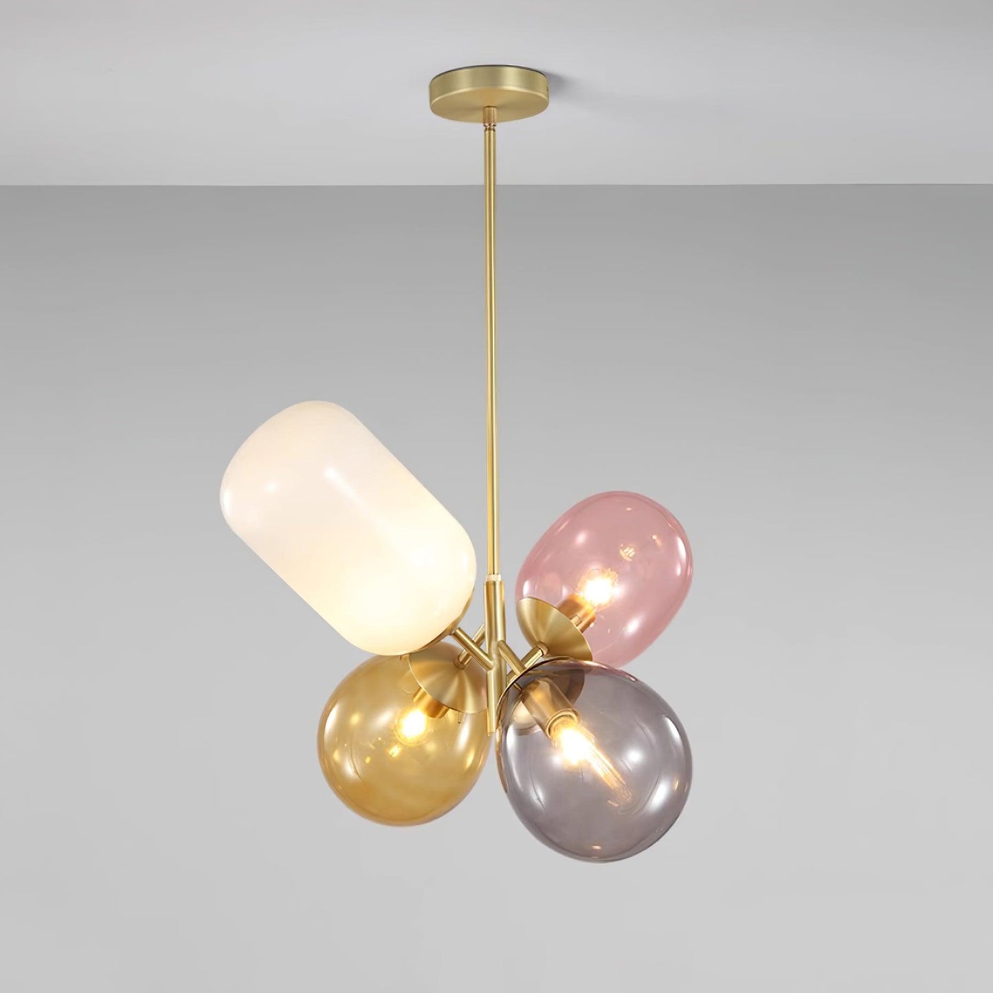 Bella Bubble Pendant Light - Loonglight