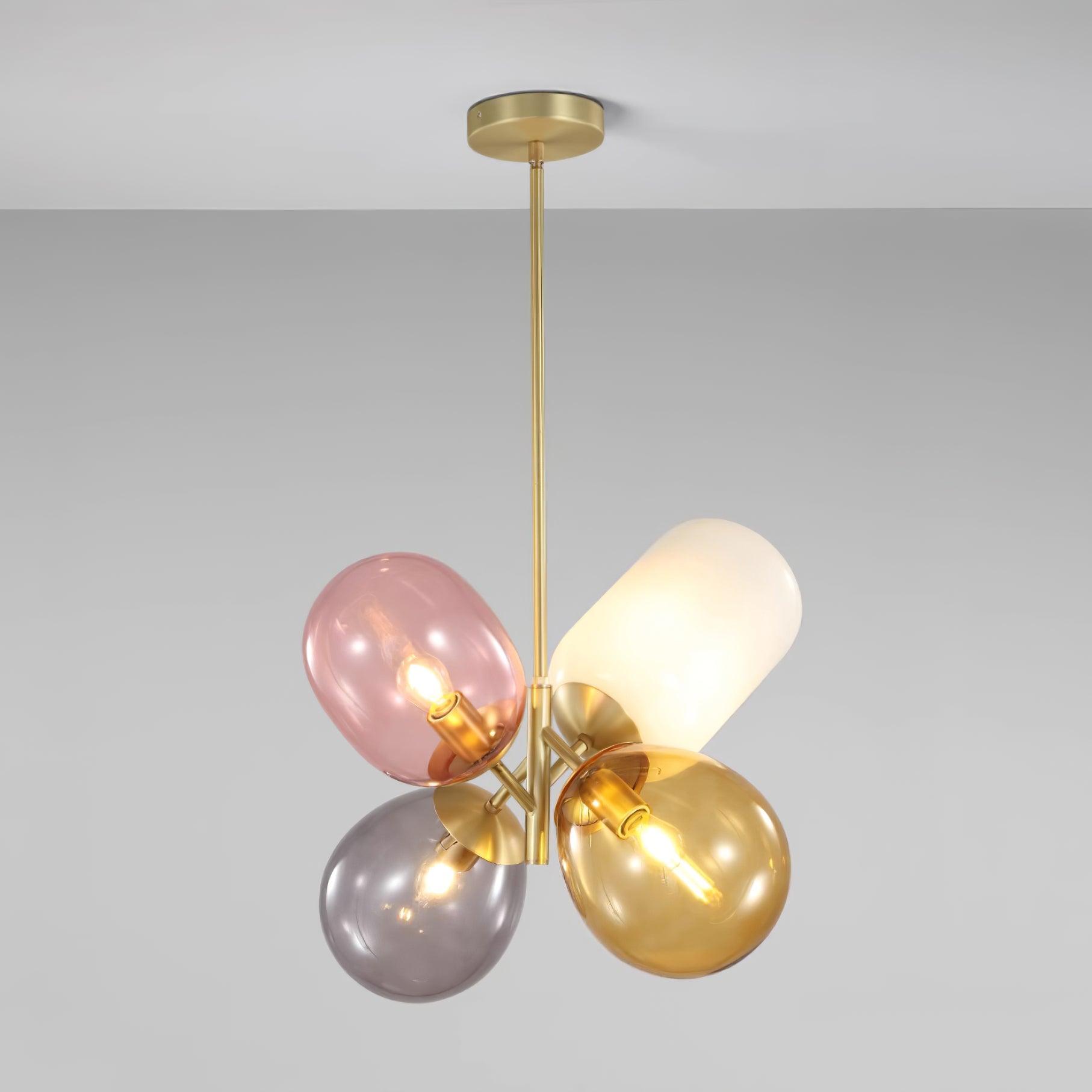 Bella Bubble Pendant Light - Loonglight