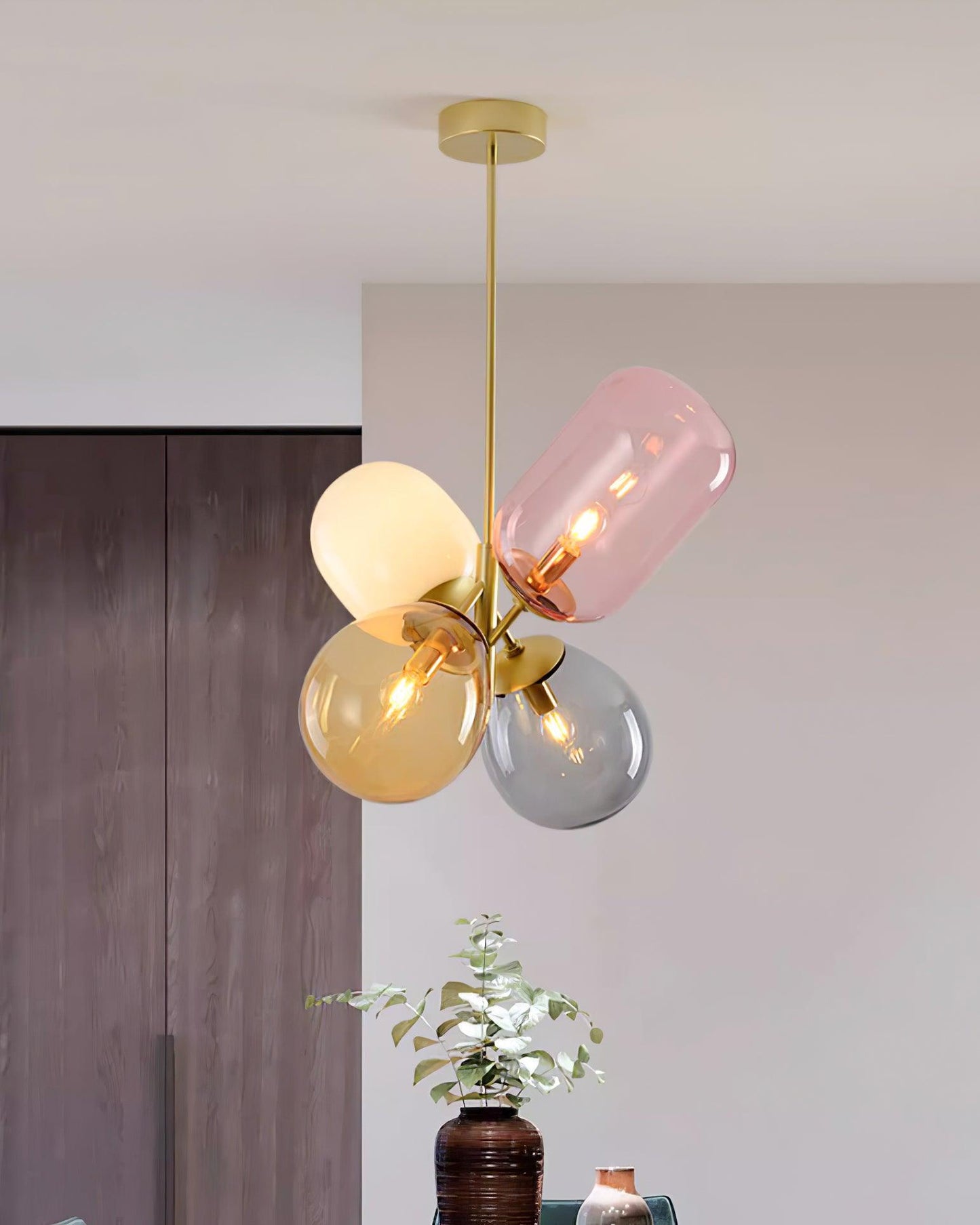 Bella Bubble Pendant Light - Loonglight