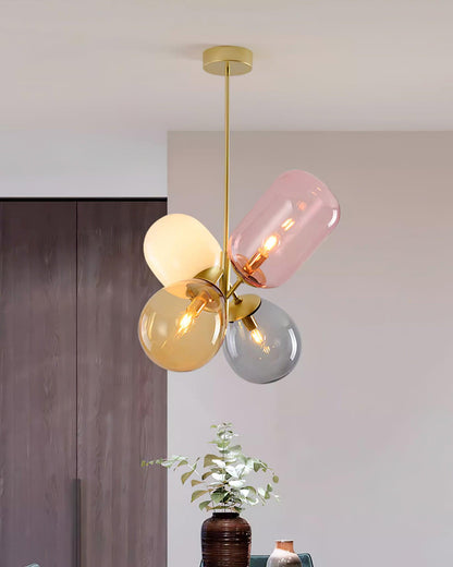 Bella Bubble Pendant Light - Loonglight