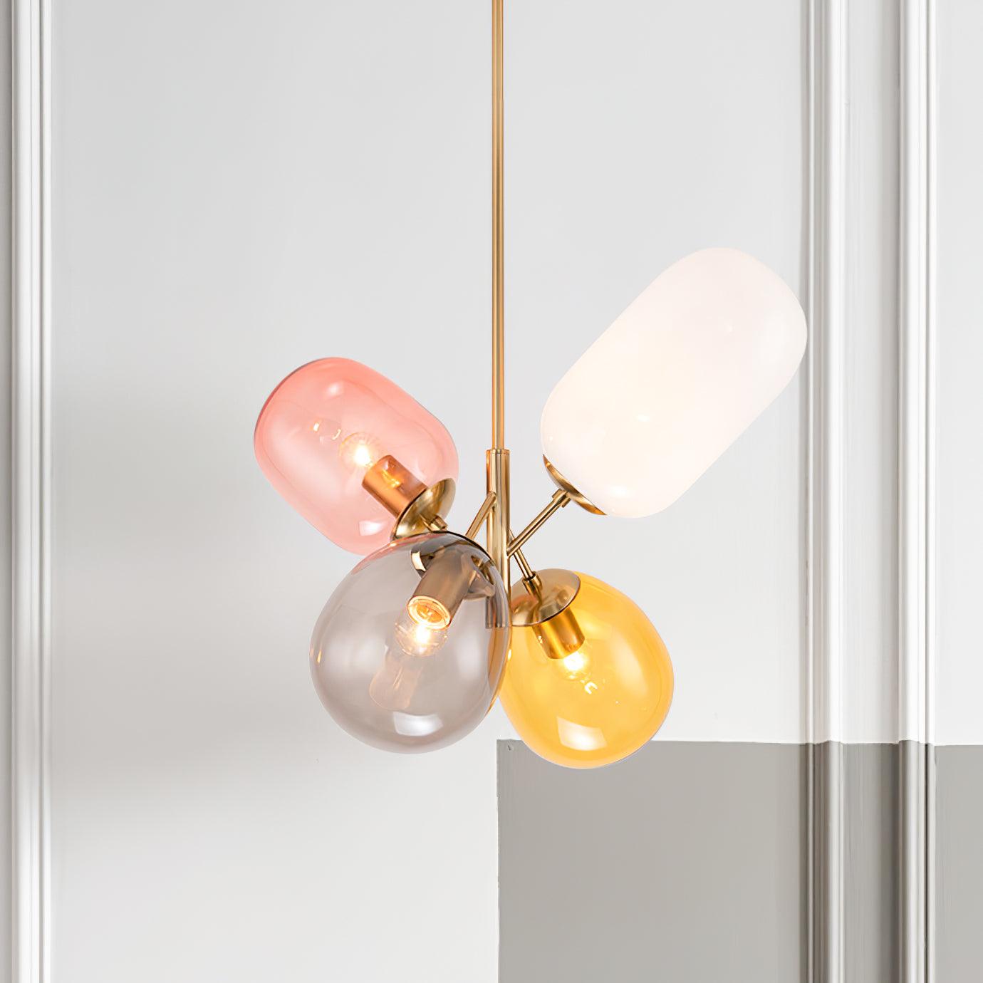 Bella Bubble Pendant Light - Loonglight