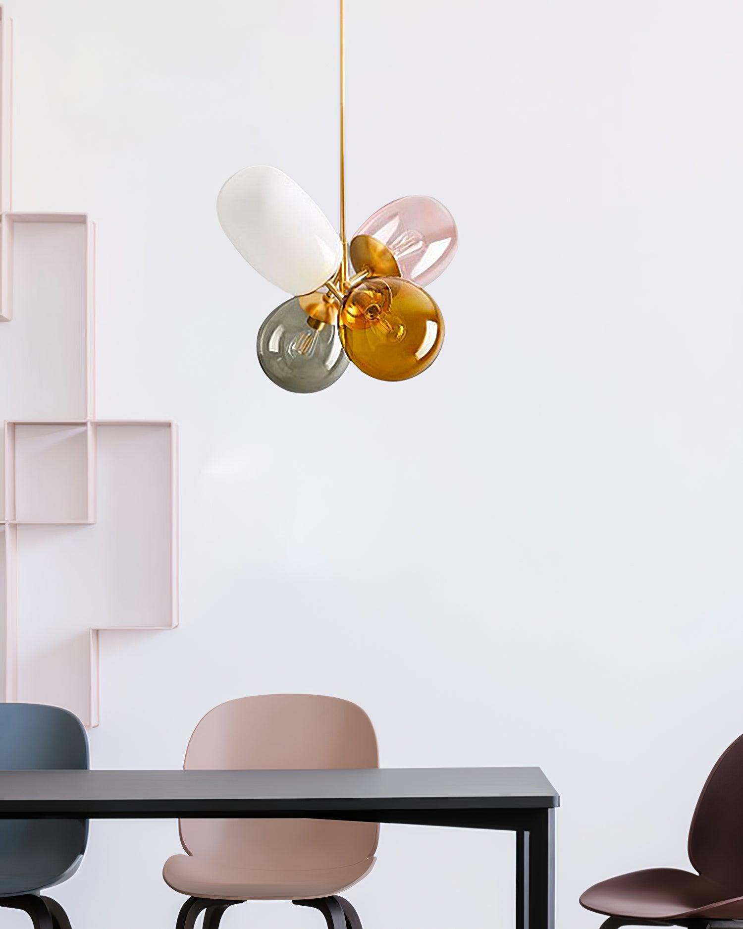 Bella Bubble Pendant Light - Loonglight