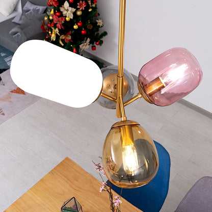 Bella Bubble Pendant Light - Loonglight