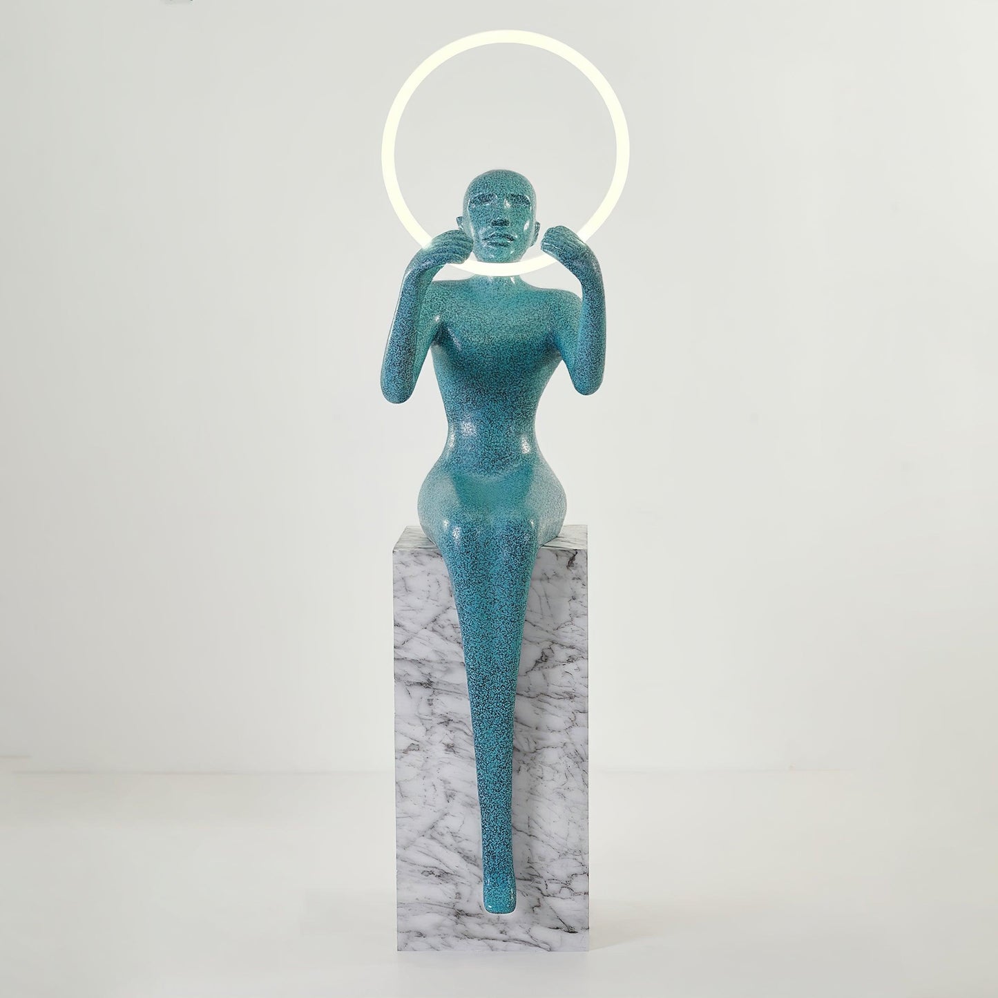 Bella Sculpture Floor Lamp - Loonglight