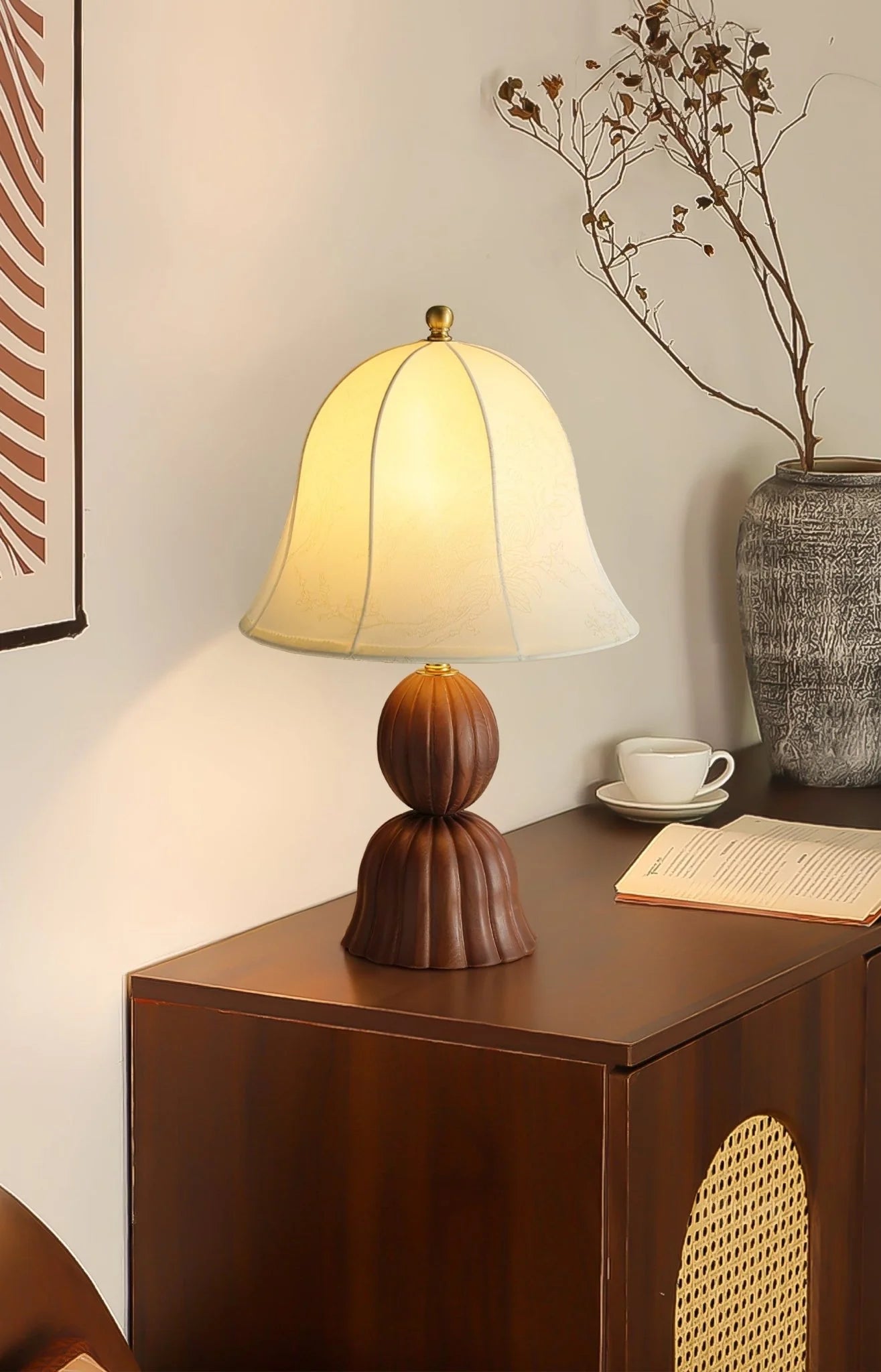 Belle Cour Table Lamp - Loonglight