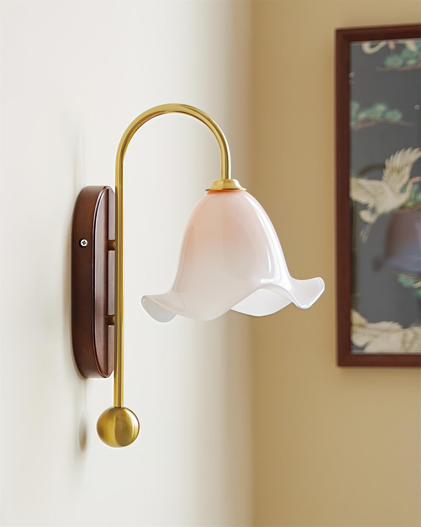 Bellora Vintage Petal Wall Lamp