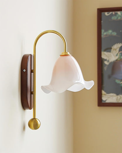 Bellora Vintage Petal Wall Lamp