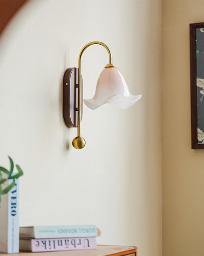 Bellora Vintage Petal Wall Lamp