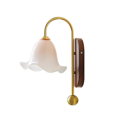 Bellora Vintage Petal Wall Lamp