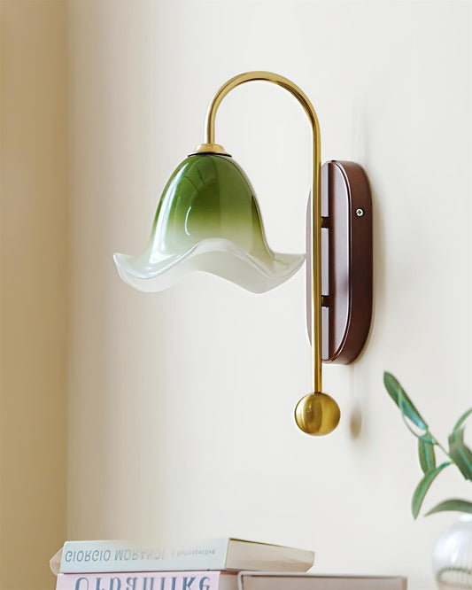 Bellora Vintage Petal Wall Lamp