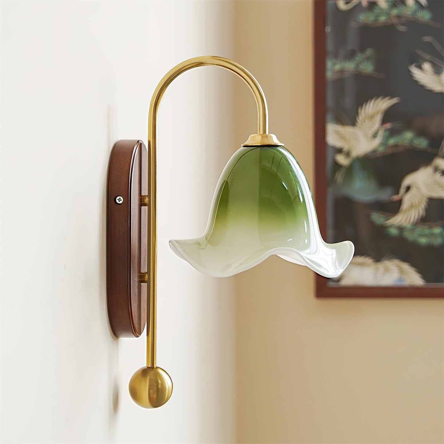 Bellora Vintage Petal Wall Lamp