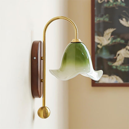 Bellora Vintage Petal Wall Lamp