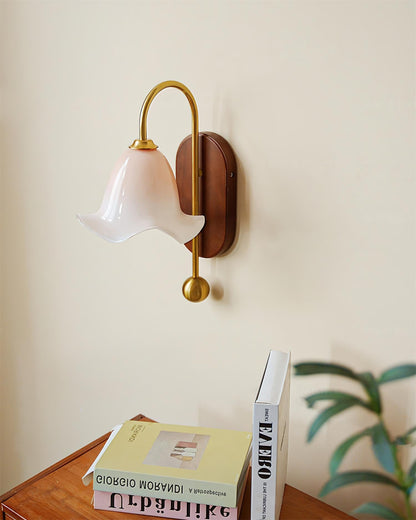 Bellora Vintage Petal Wall Lamp