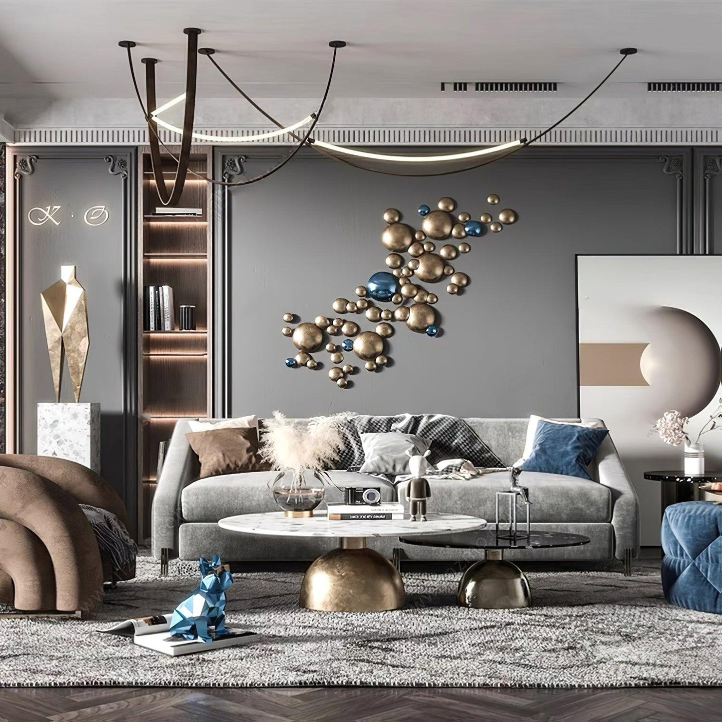 Belt Leather Pendant Lamp - Loonglight