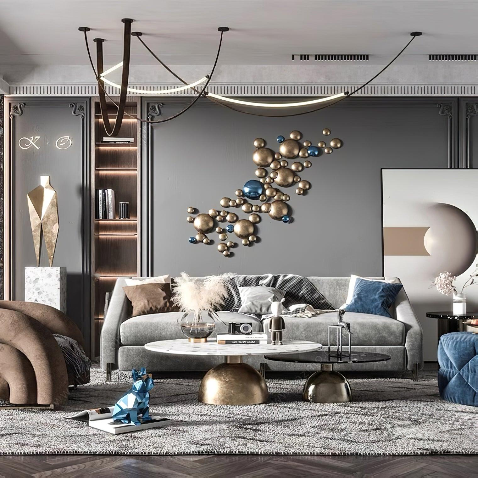 Belt Leather Pendant Lamp - Loonglight