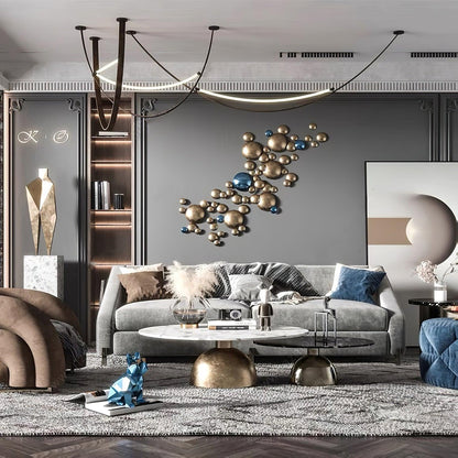 Belt Leather Pendant Lamp - Loonglight