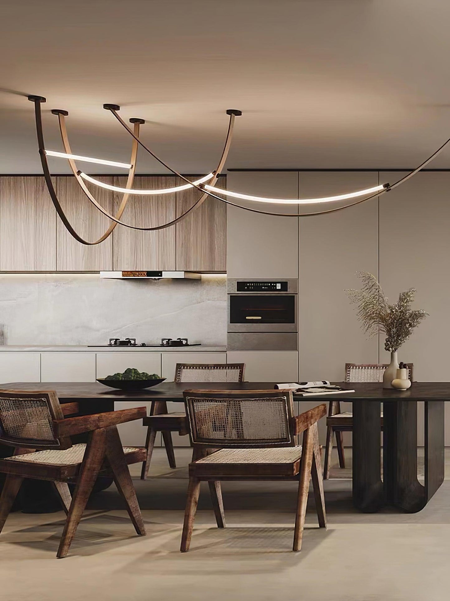 Belt Leather Pendant Lamp - Loonglight