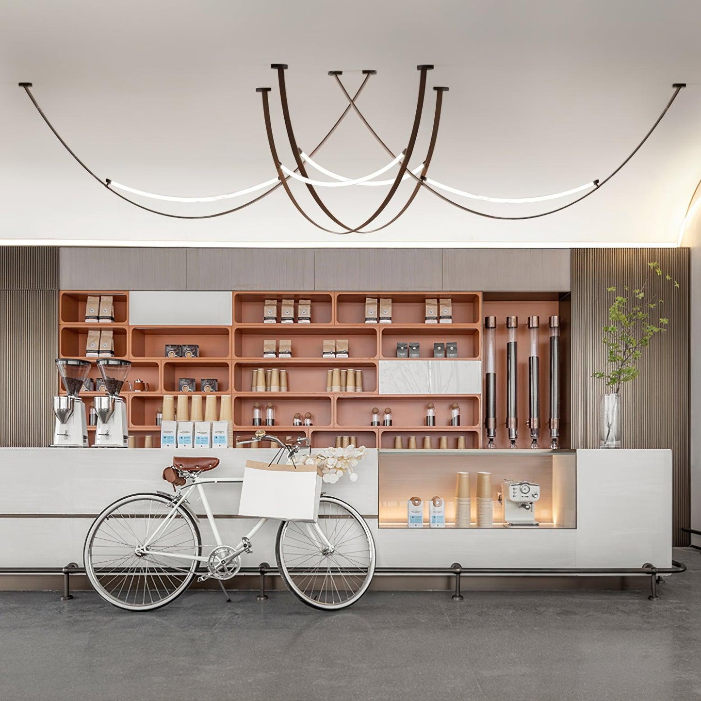 Belt Leather Pendant Lamp - Loonglight