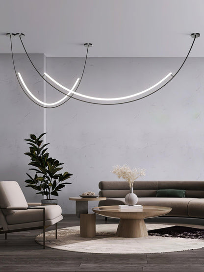 Belt Leather Pendant Lamp - Loonglight