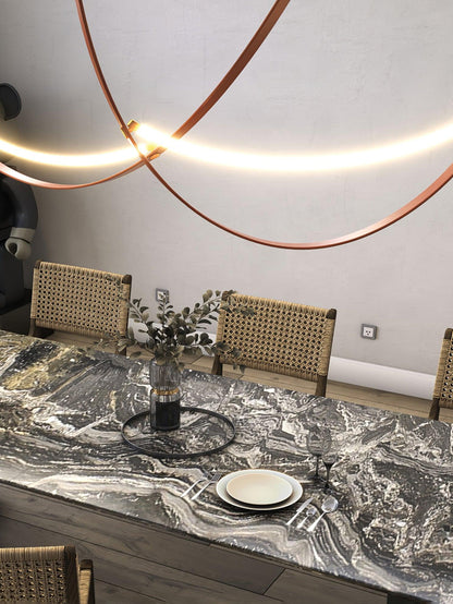 Belt Leather Pendant Lamp - Loonglight