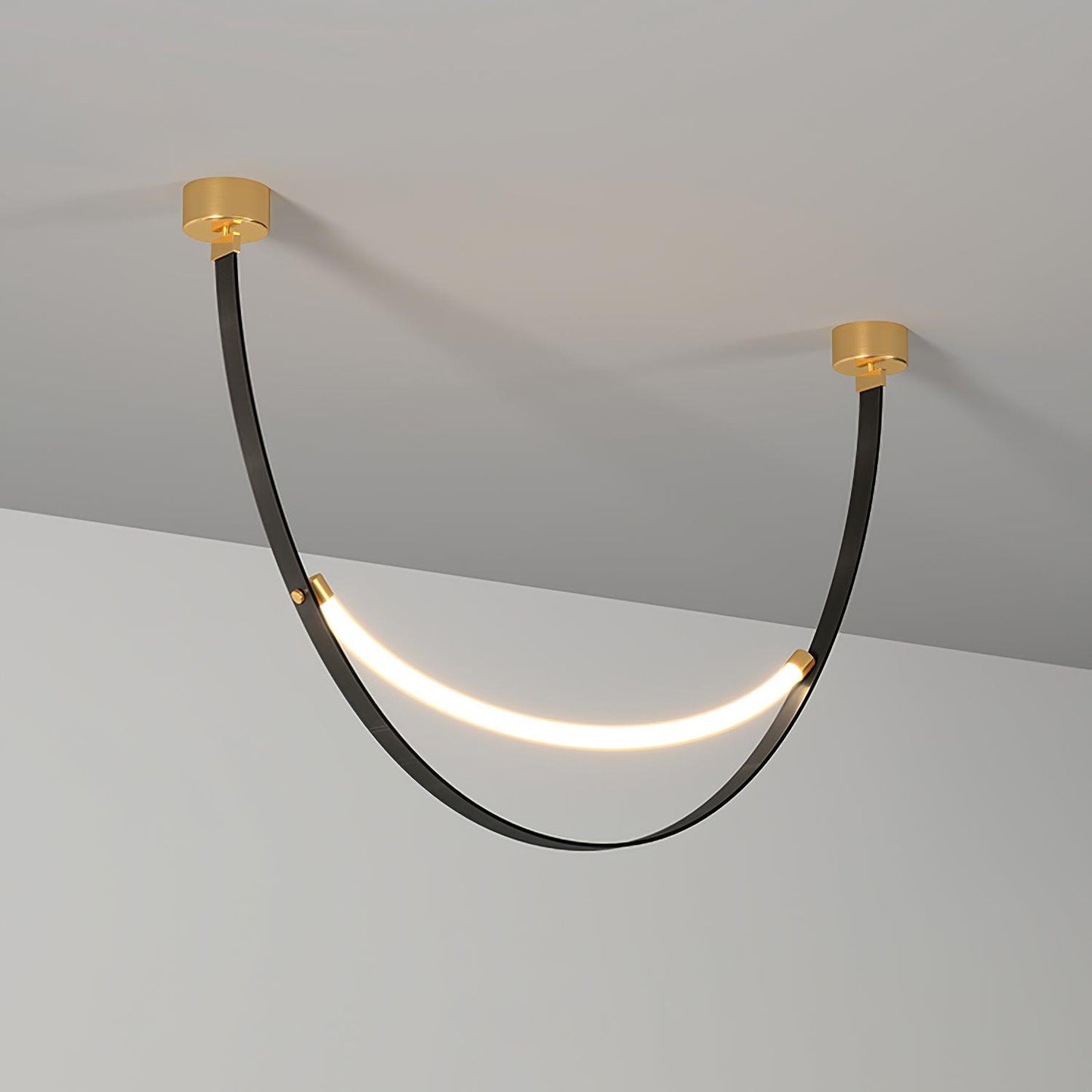 Belt Leather Pendant Lamp - Loonglight