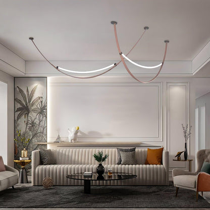 Belt Leather Pendant Lamp - Loonglight