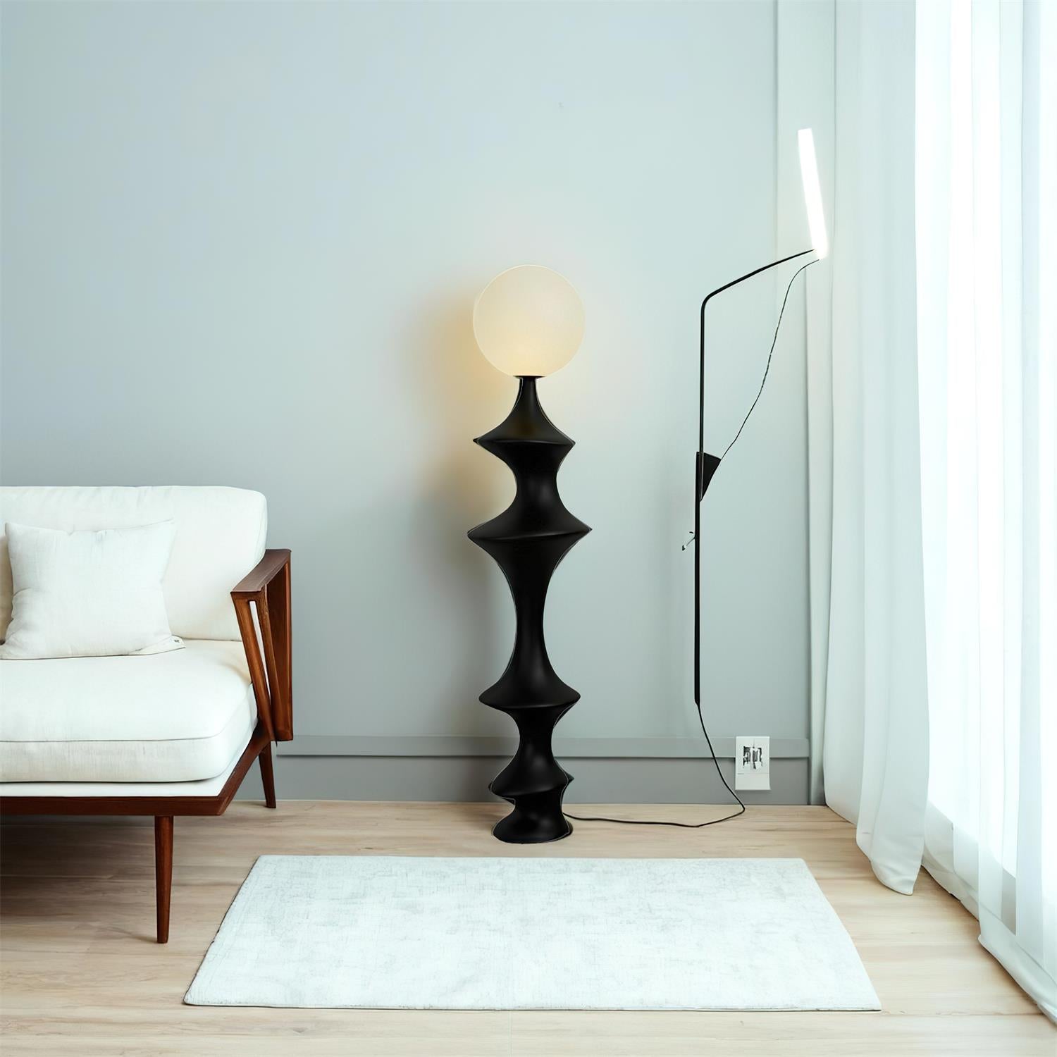 Benaya Floor Lamp - Loonglight