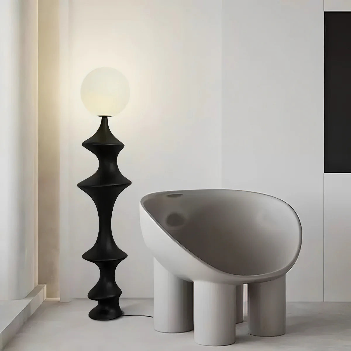 Benaya Floor Lamp - Loonglight