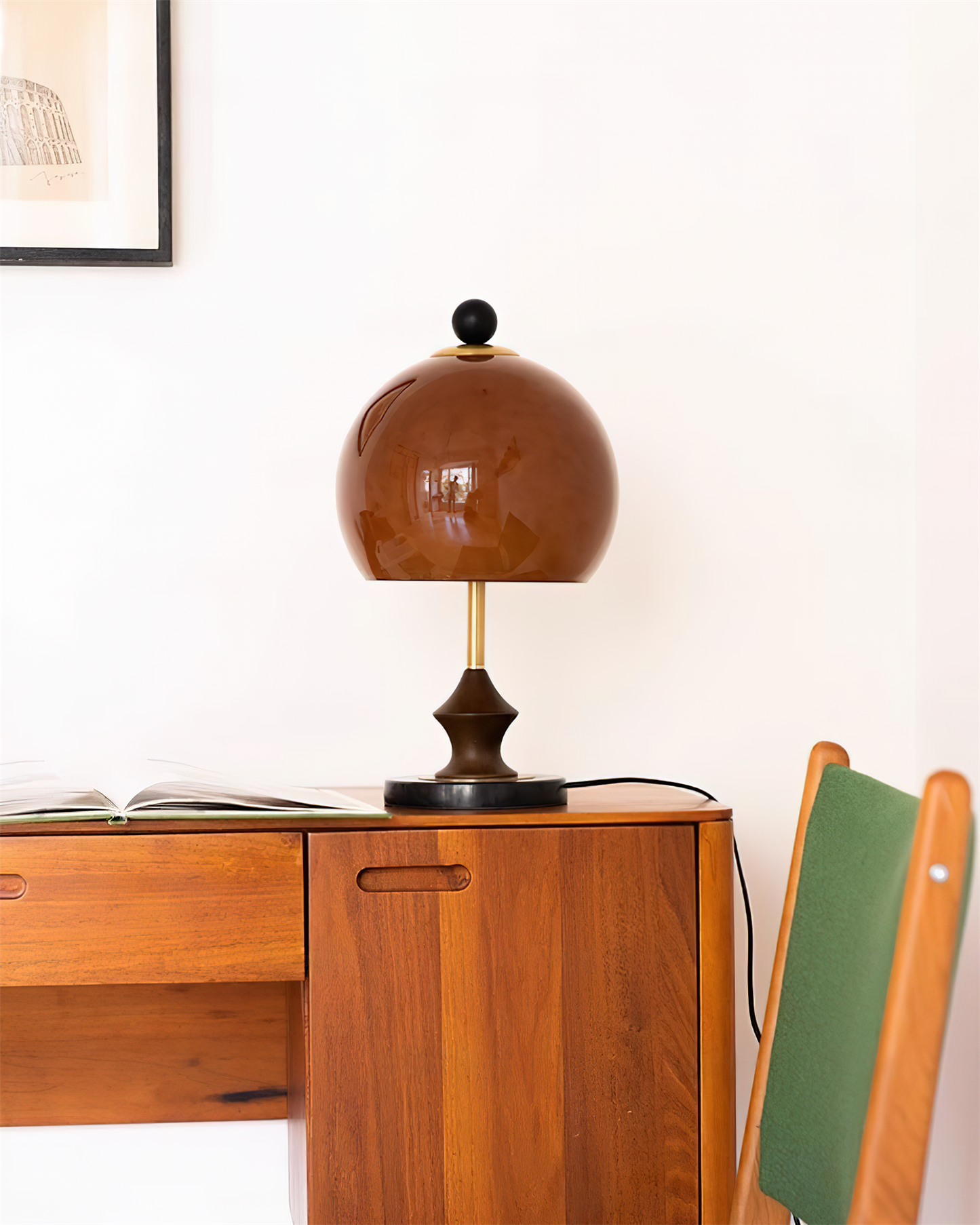 Bent Table Lamp - Loonglight