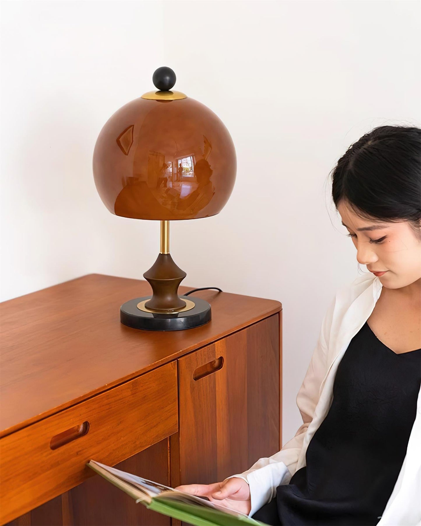 Bent Table Lamp - Loonglight