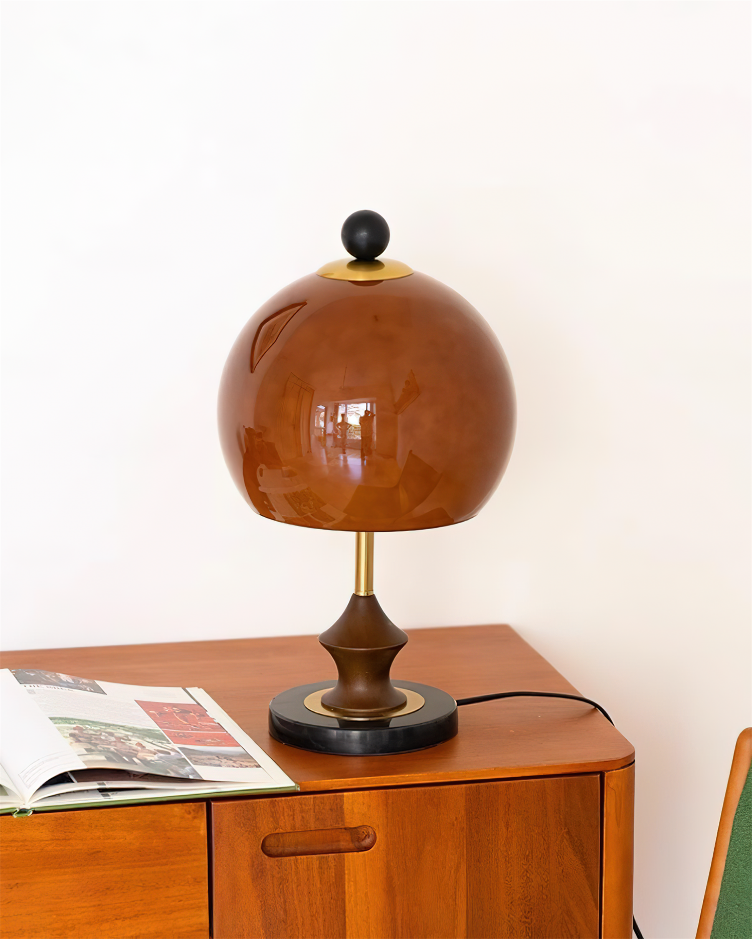 Bent Table Lamp - Loonglight