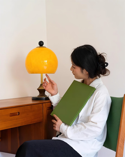 Bent Table Lamp - Loonglight