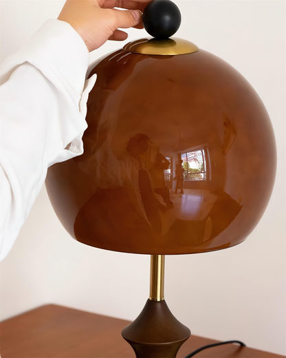 Bent Table Lamp - Loonglight