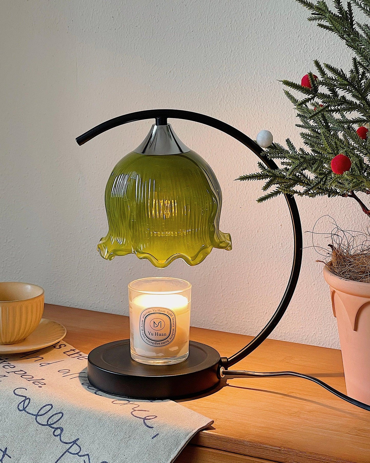 Binli Candle Warmer Lamp - Loonglight