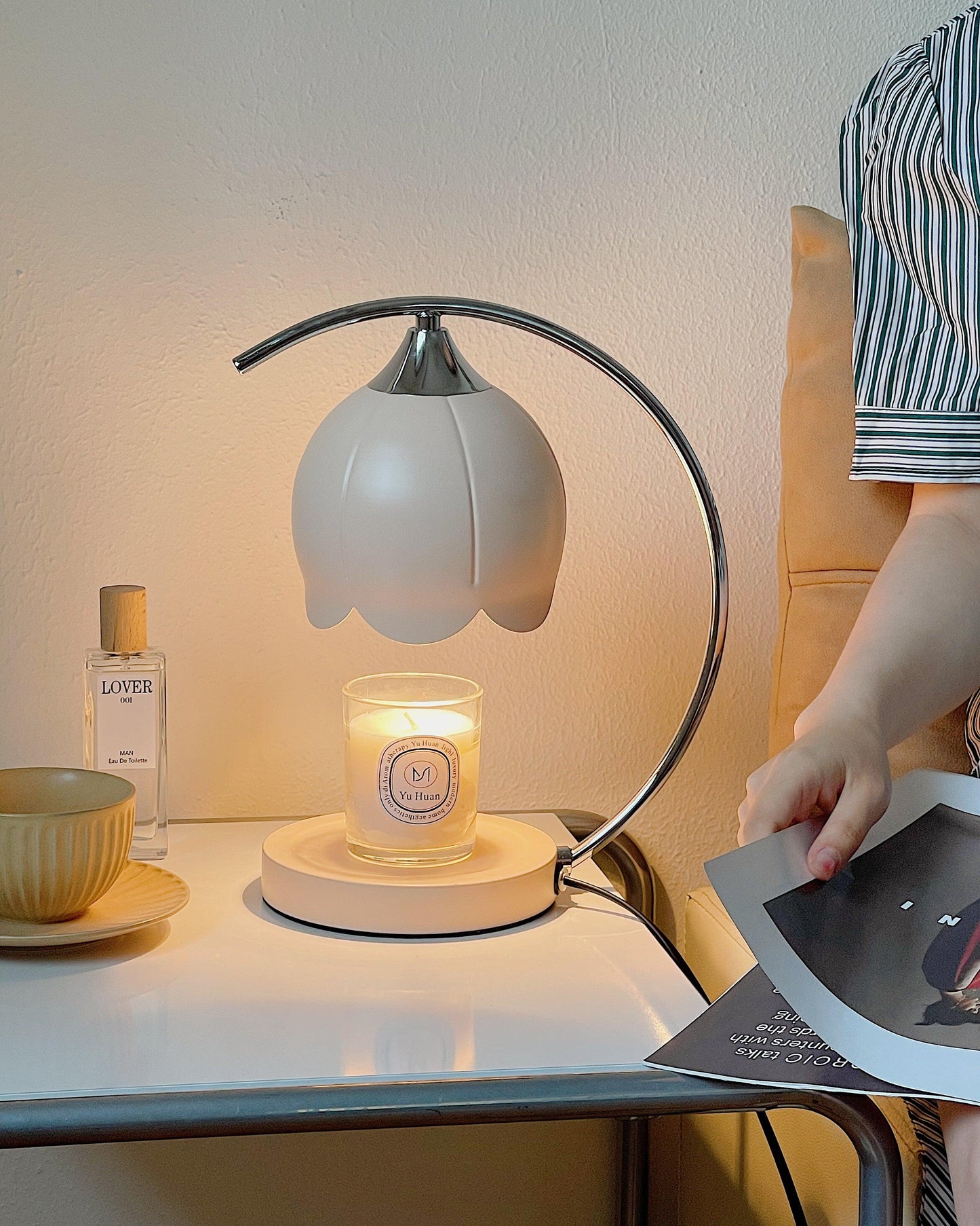 Binli Candle Warmer Lamp - Loonglight