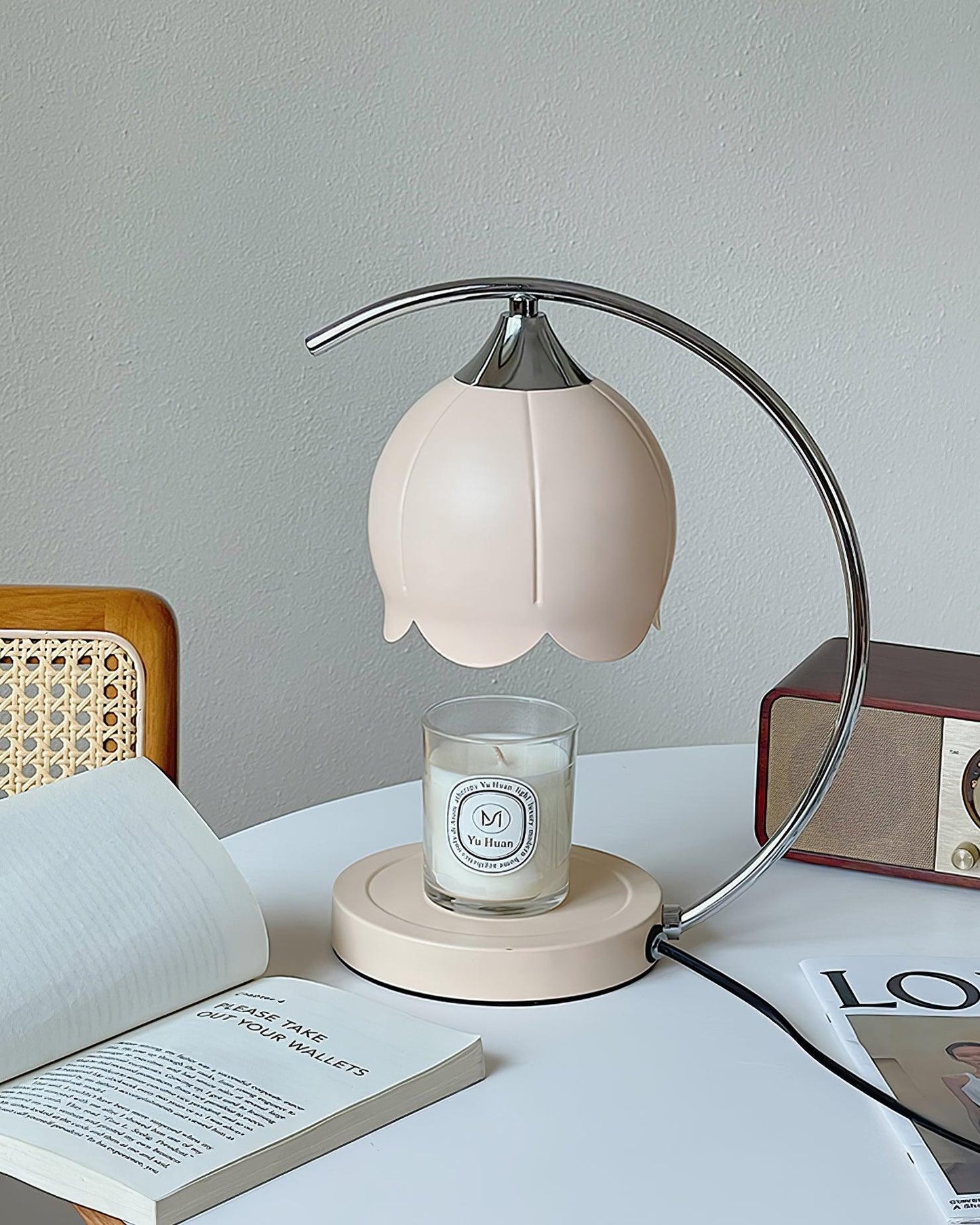 Binli Candle Warmer Lamp - Loonglight