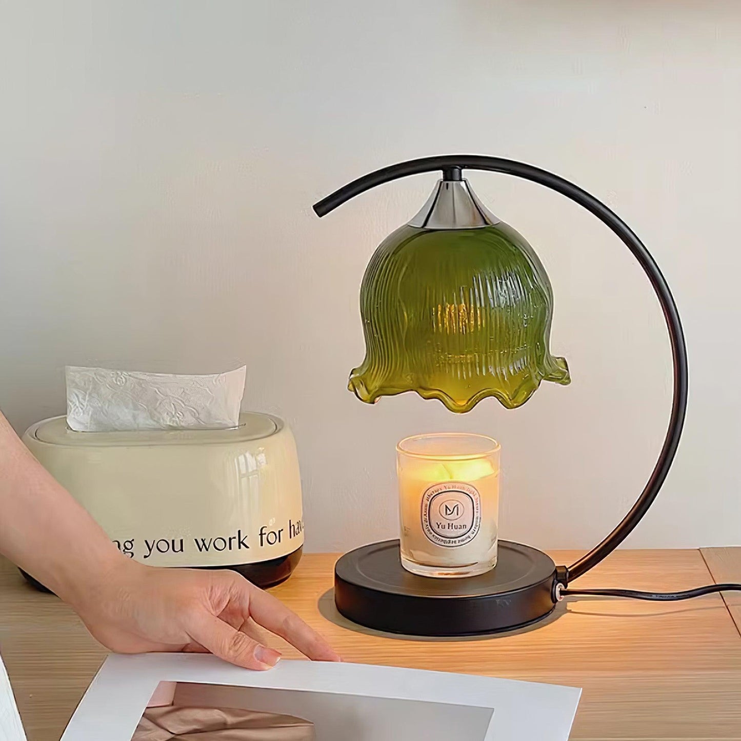 Binli Candle Warmer Lamp - Loonglight