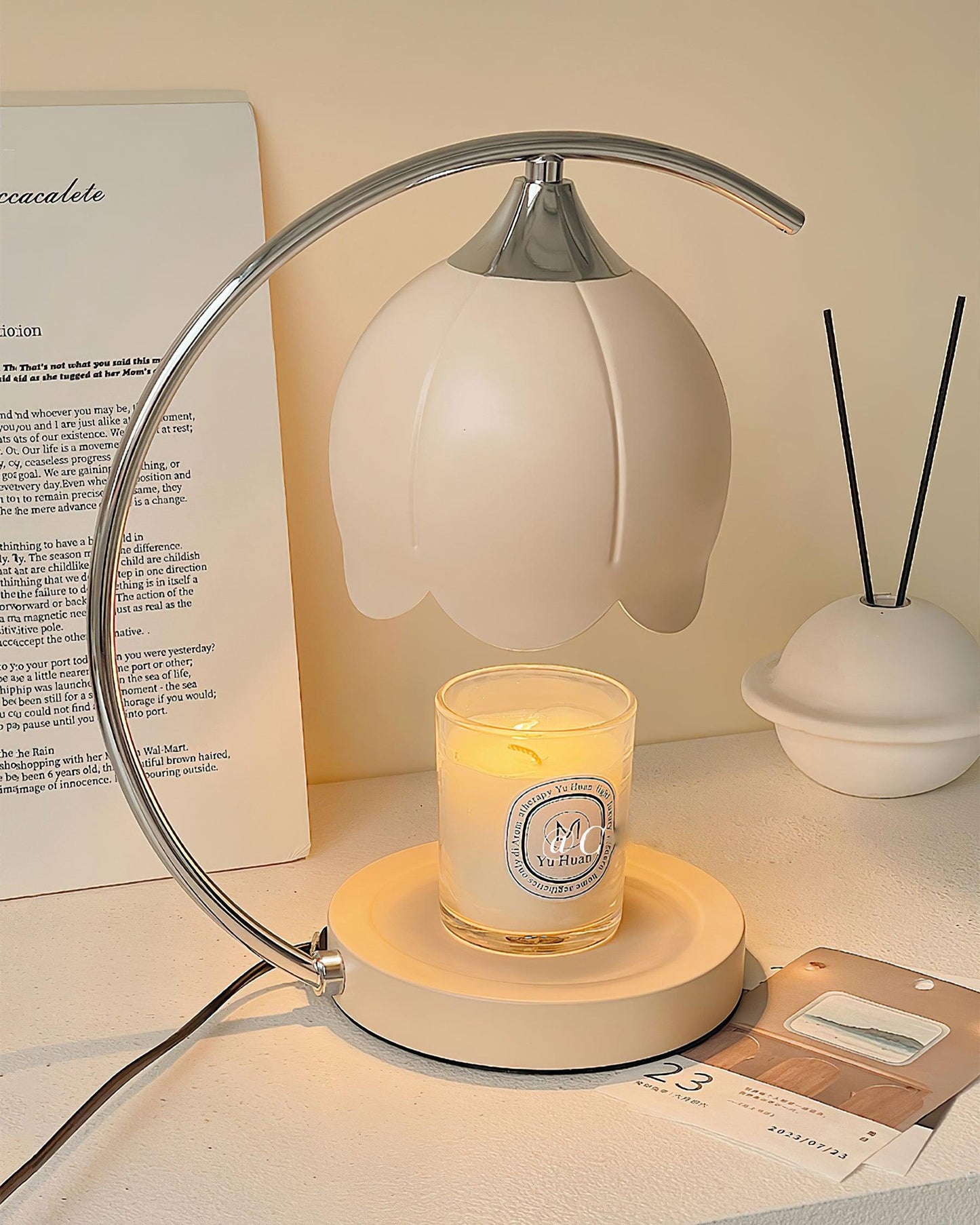 Binli Candle Warmer Lamp - Loonglight
