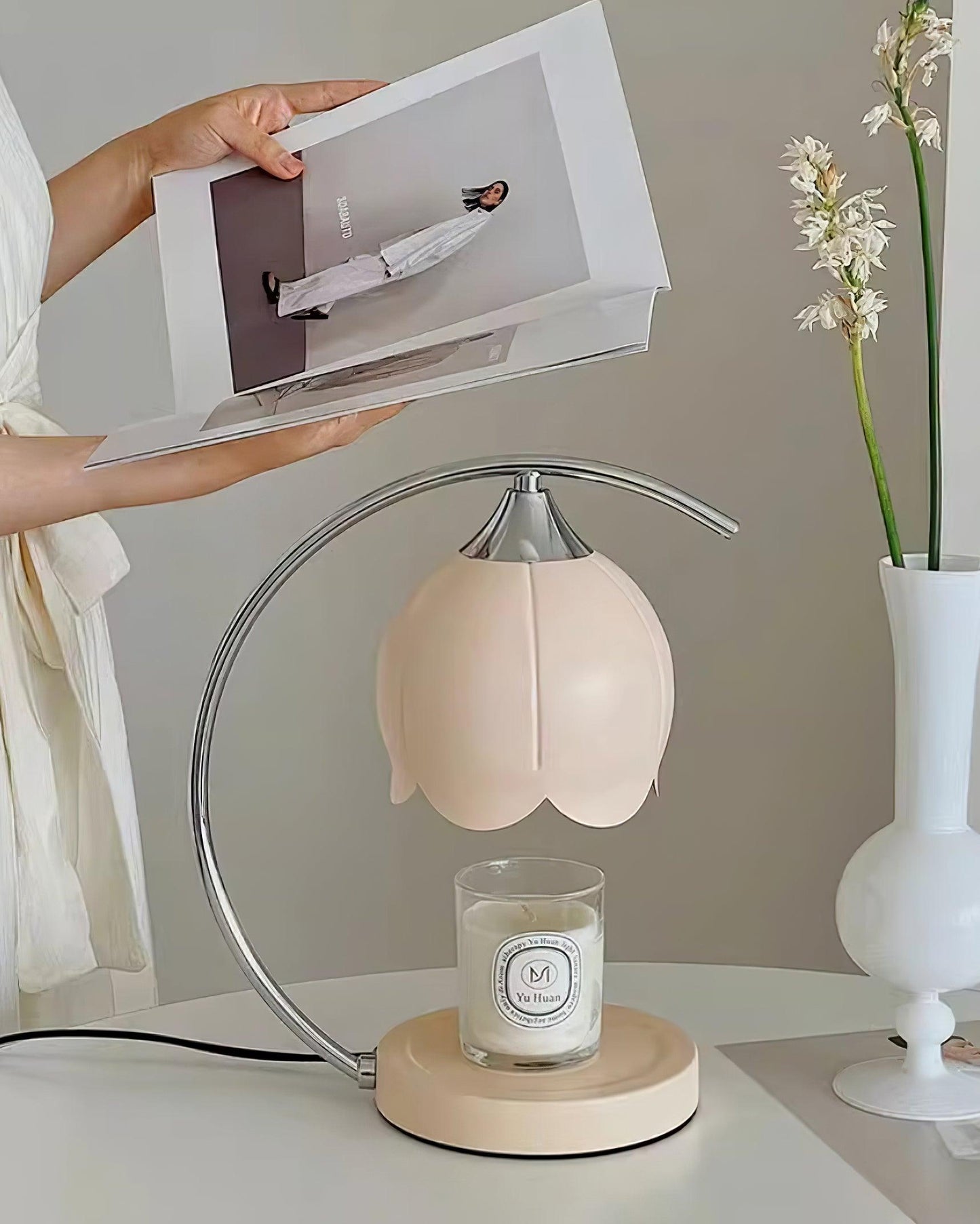 Binli Candle Warmer Lamp - Loonglight