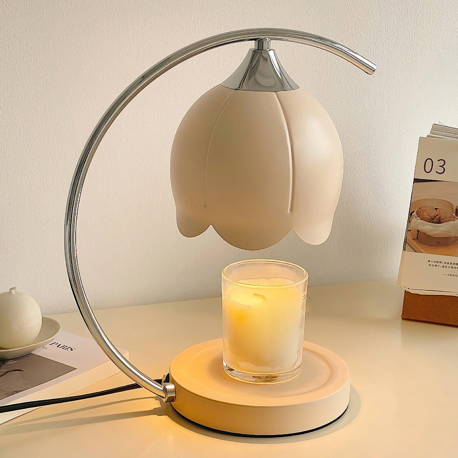 Binli Candle Warmer Lamp - Loonglight