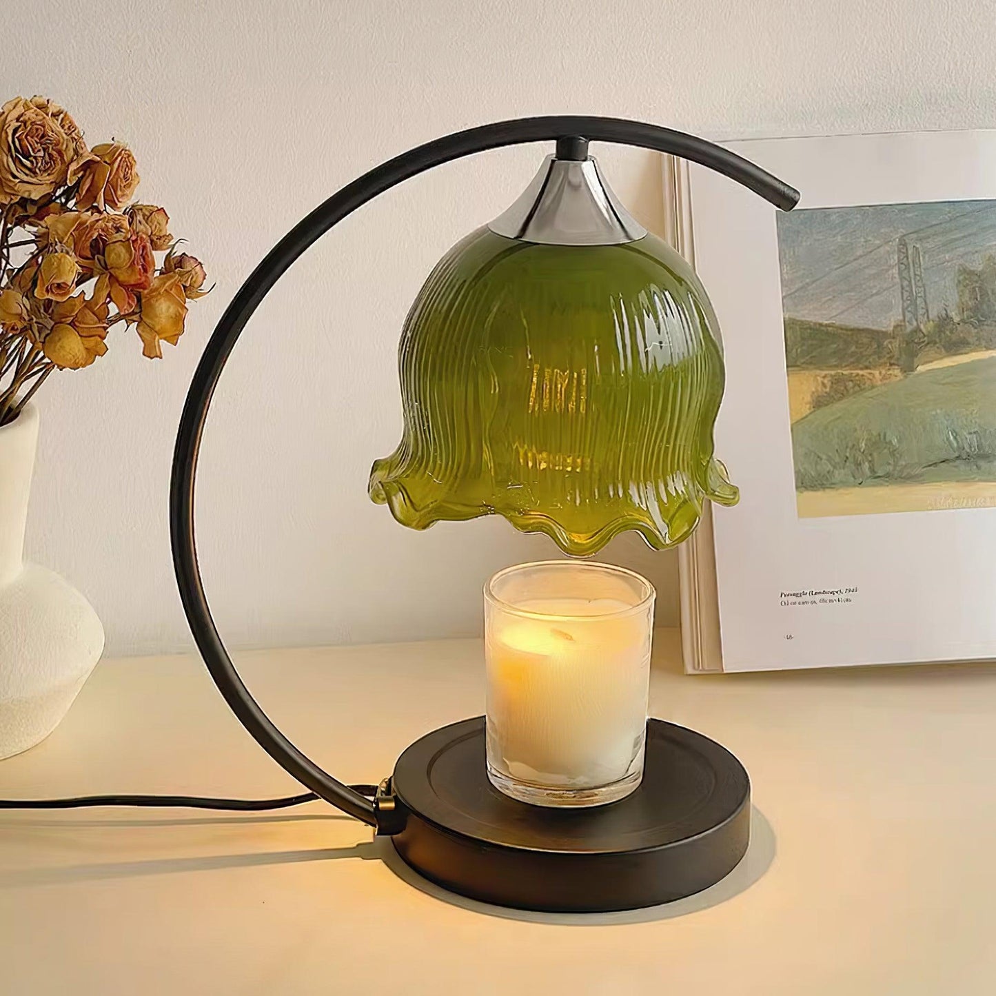 Binli Candle Warmer Lamp - Loonglight